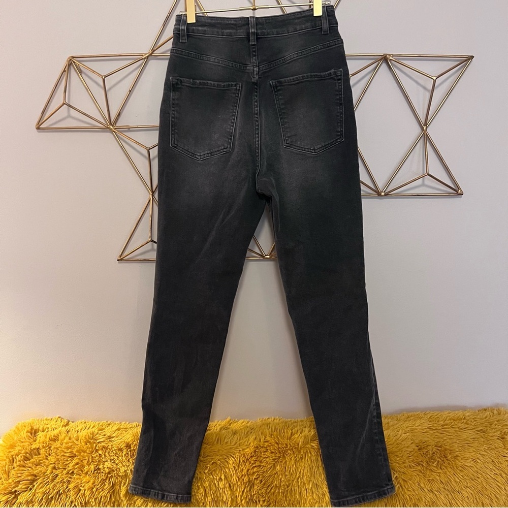 We The Free Dark Straight Leg Jeans, Size 27 - Picture 3 of 4